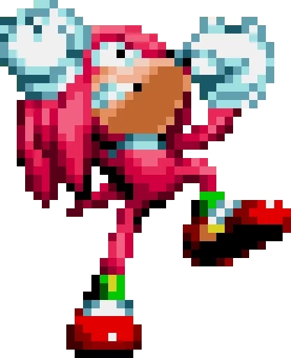 Sonic Mania stiker 😡
