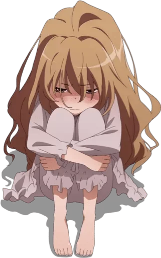 Аниме грусть | Anime sadness emoji ❤️