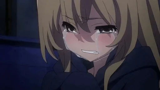 Аниме грусть | Anime sadness emoji 😭