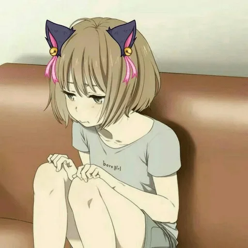 Аниме грусть | Anime sadness emoji 🌟