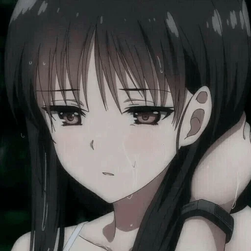 Аниме грусть | Anime sadness emoji 😌