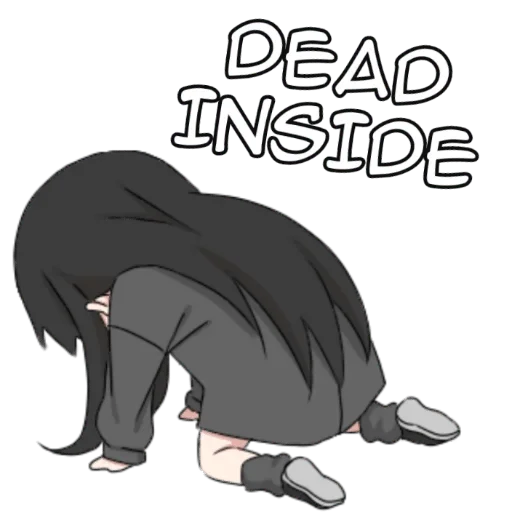 Аниме грусть | Anime sadness emoji 😐