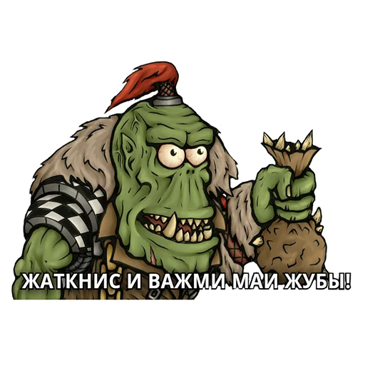 WH40K Orcs —  stiker 🥷