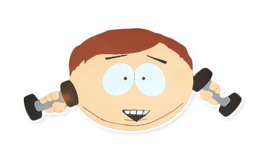 South Park Phone Destroyer sticker ✊