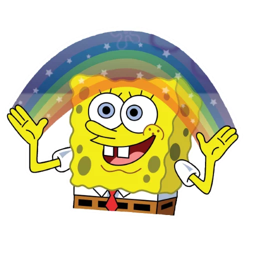 Spongebob sticker 😉