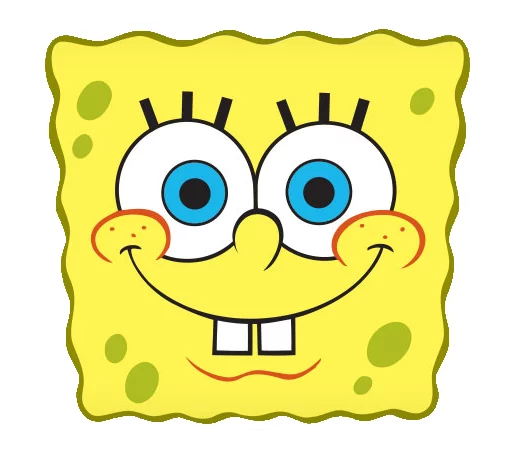 Spongebob sticker 😌