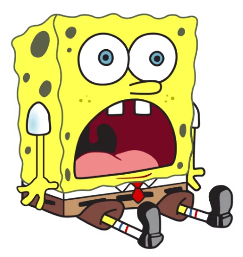 Spongebob sticker 😧