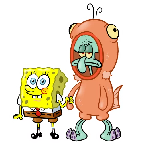 Spongebob sticker 👬