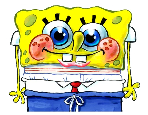 Spongebob sticker 😳