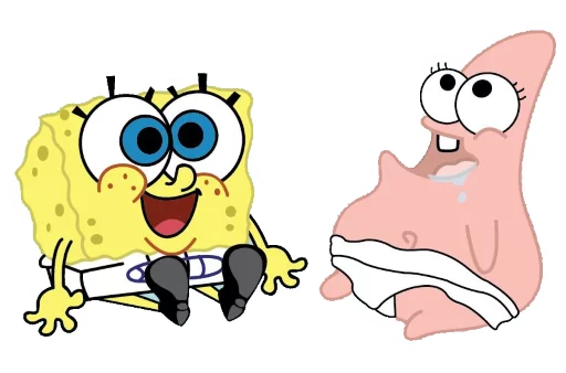 Spongebob sticker 👼