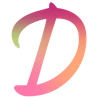 Telegram emoji Градиентовый шрифт