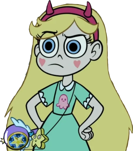 Звездная принцесса против сил зла emoji 🤨