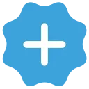Telegram emojis Verified sign