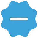 Telegram emojis Verified sign