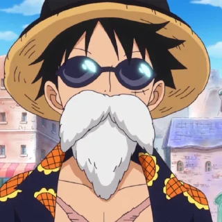 Эмодзи One Piece 😁