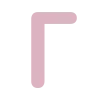 Емодзі телеграм Малиновый шрифт
