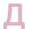 Telegram emoji Малиновый шрифт