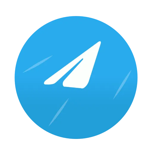 Telegram Android pelekat ✈️