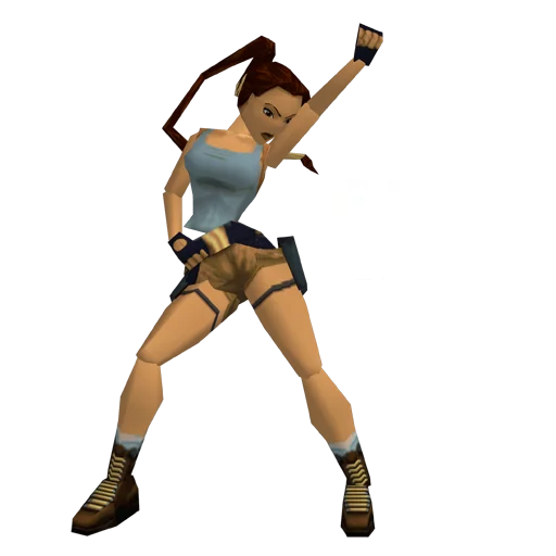 Tomb Raider Memes stiker 👯