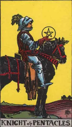 Rider Waite Tarot Original naljepnica 🤠