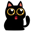 Telegram emojis Cat Teftel