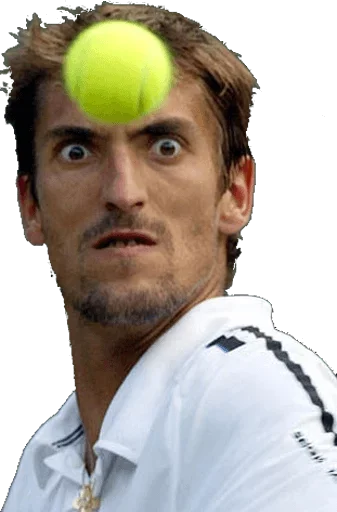 Tennis Faces naljepnica 🎾