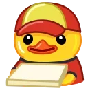 Telegram emojis Telegram Duck X