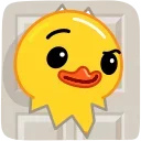 Telegram Duck X emojis 🥳