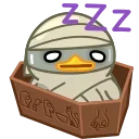 Telegram Duck X emojis 🖥