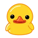 Telegram Duck X emojis 👏