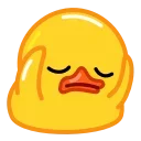 Telegram Duck X emojis ✅