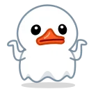 Telegram Duck X emojis 💪