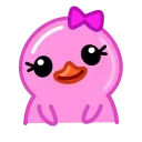 Telegram Duck X emojis 👨‍👩‍👧‍👦