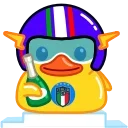Telegram Duck X emojis 🔥