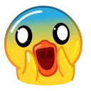 Telegram Duck X emojis 😱