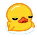 Telegram Duck X emojis 🥚