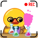 Telegram Duck X emojis ⭐️