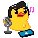 Telegram Duck X emojis 🥶