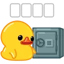 Telegram Duck X emojis 🤯