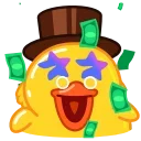 Telegram Duck X emojis ✉️