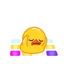 Telegram Duck X emojis 😫