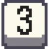 Telegram emojis Pixel Numbers