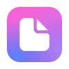 Telegram Premium Icons emoji 📄