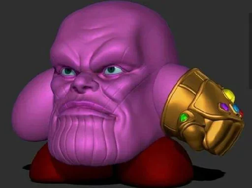 Стикер Thanos 😗
