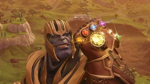 Стикер Thanos 😉