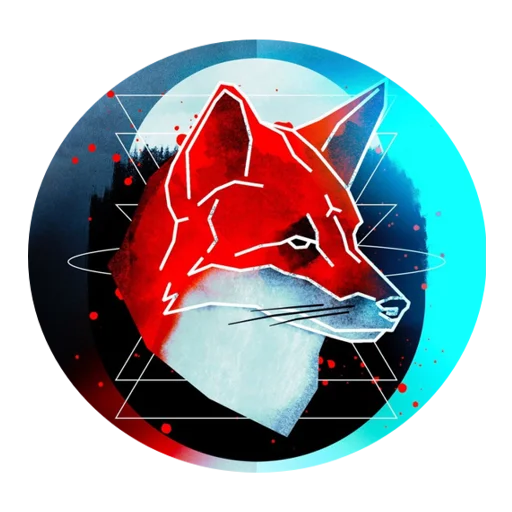 Stiker Telegram Cunning Fox (razoleg)