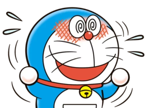 Doraemon sticker 😳