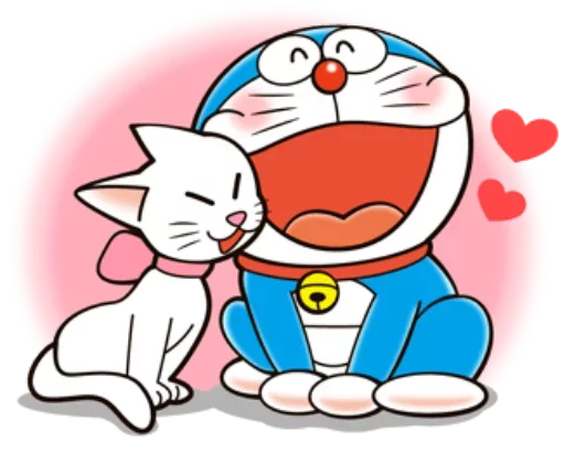 Doraemon sticker 😻