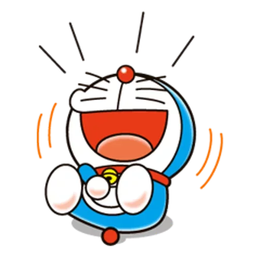 Doraemon sticker 😂