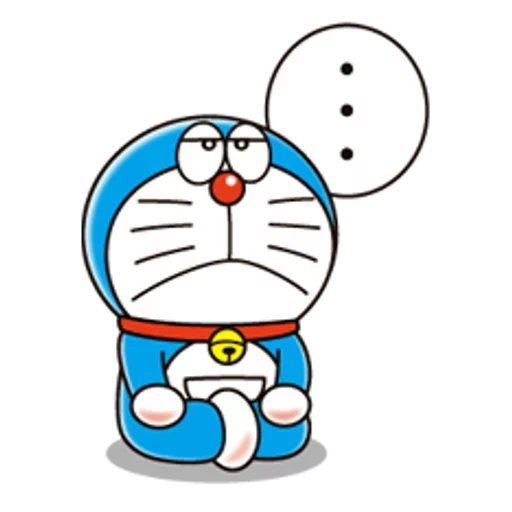 Doraemon naljepnica 💬
